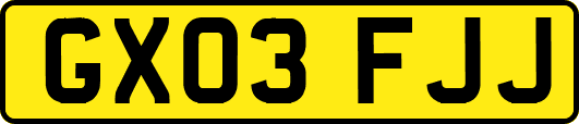 GX03FJJ
