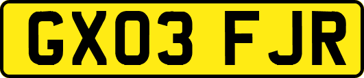 GX03FJR