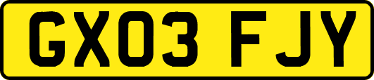GX03FJY