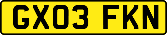 GX03FKN
