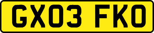 GX03FKO