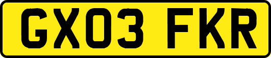 GX03FKR
