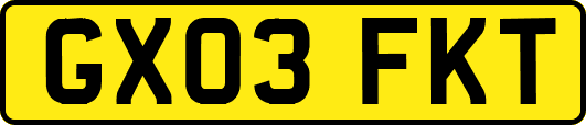 GX03FKT