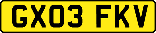 GX03FKV