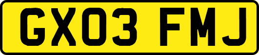 GX03FMJ