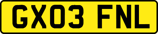 GX03FNL
