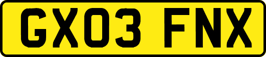 GX03FNX