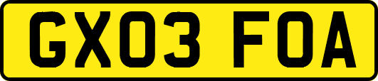 GX03FOA