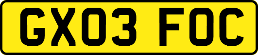 GX03FOC