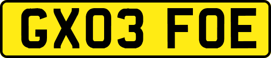 GX03FOE