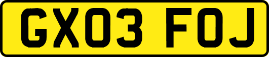 GX03FOJ