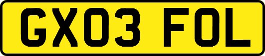 GX03FOL