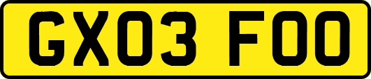 GX03FOO