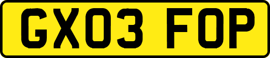 GX03FOP