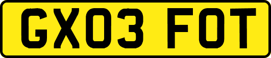 GX03FOT