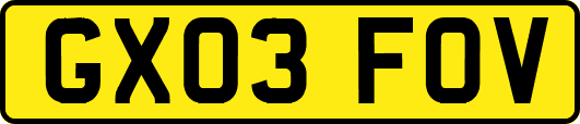 GX03FOV