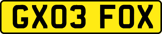 GX03FOX