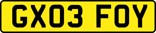 GX03FOY