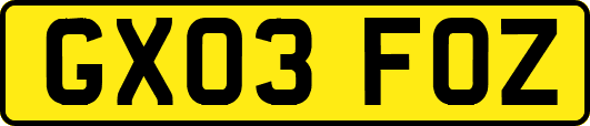 GX03FOZ