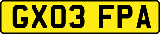 GX03FPA