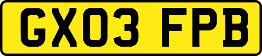 GX03FPB