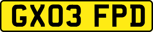 GX03FPD
