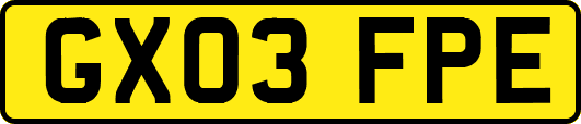GX03FPE