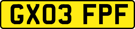 GX03FPF