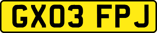 GX03FPJ