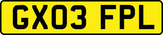 GX03FPL