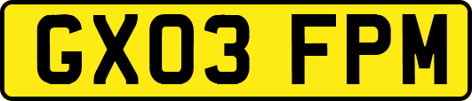 GX03FPM