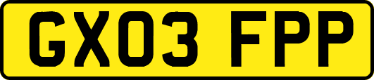 GX03FPP