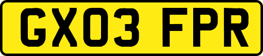 GX03FPR