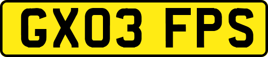 GX03FPS