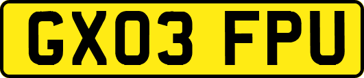 GX03FPU