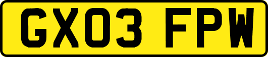 GX03FPW