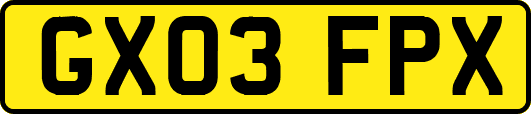 GX03FPX