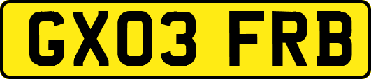 GX03FRB