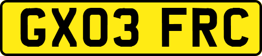 GX03FRC