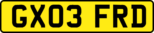 GX03FRD