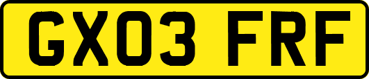 GX03FRF
