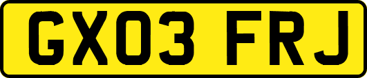 GX03FRJ