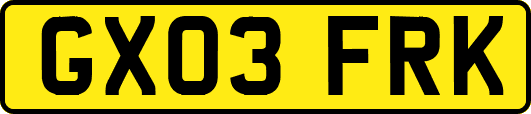 GX03FRK