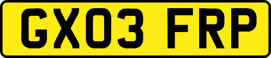GX03FRP