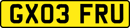GX03FRU