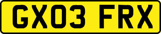 GX03FRX