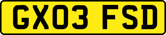 GX03FSD