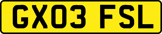 GX03FSL