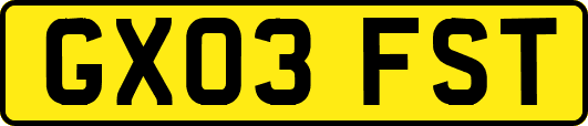 GX03FST