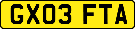 GX03FTA